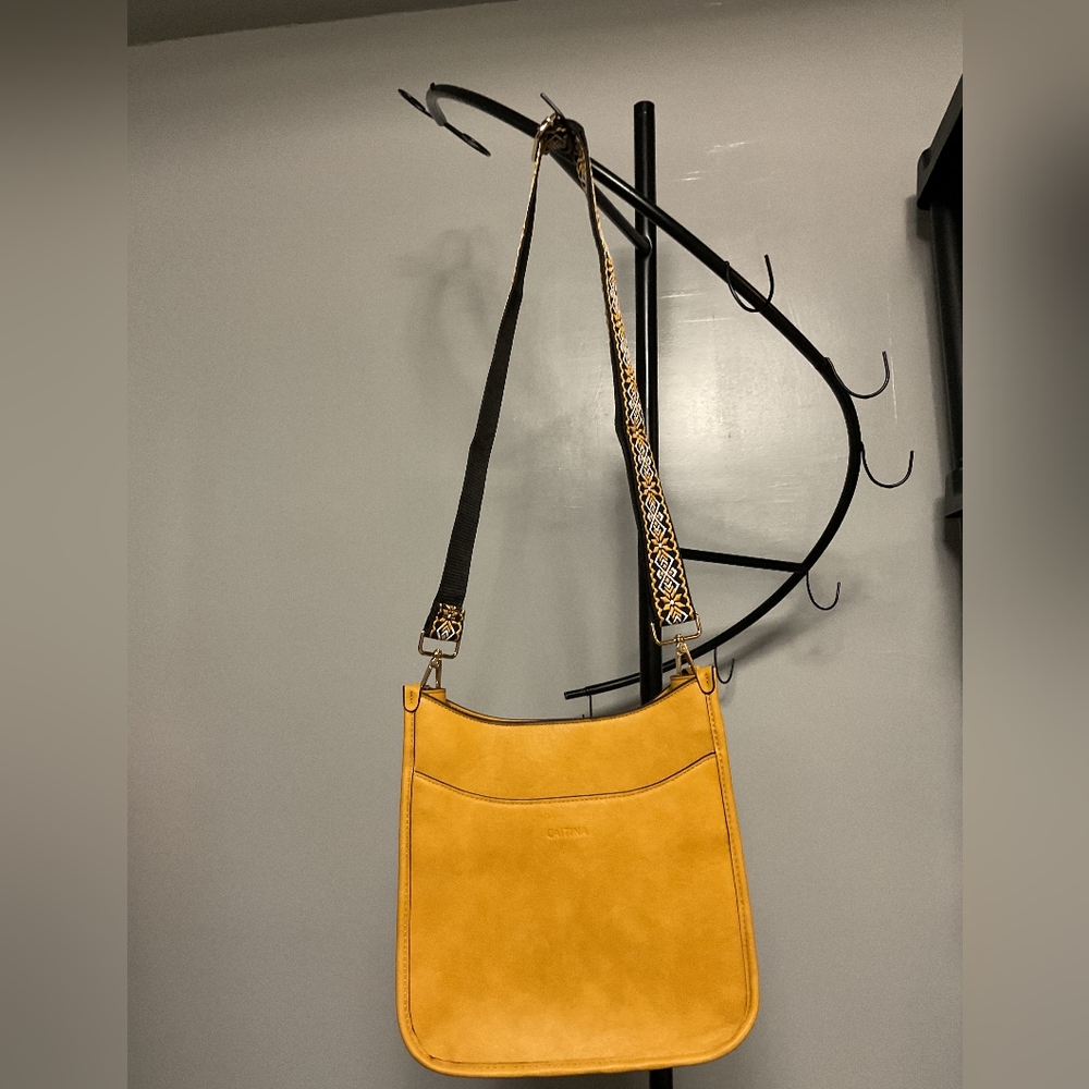 Yellow Crossbody Bag "NWT"